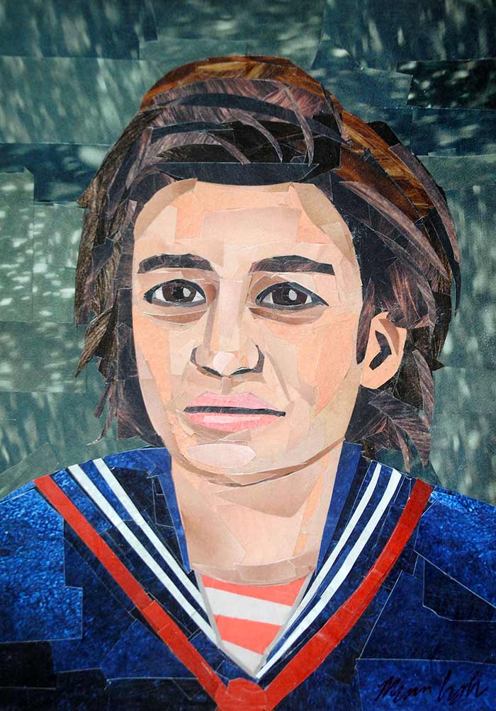 Steve Harrington collage by Megan Coyle